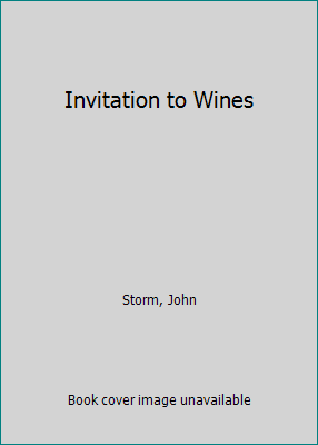 Invitation to Wines B00KCTZRFC Book Cover