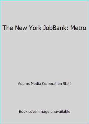 The New York JobBank: Metro 1580622305 Book Cover