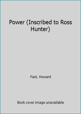 Power (Inscribed to Ross Hunter) B003CO6SKW Book Cover