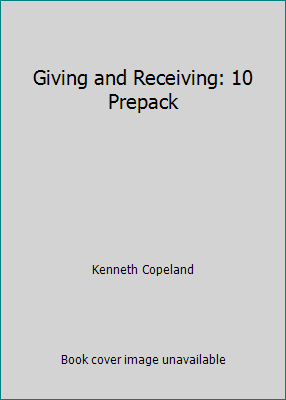 Giving and Receiving: 10 Prepack 0881147443 Book Cover