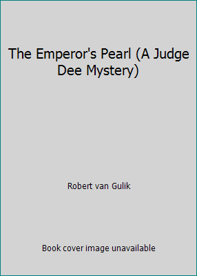 The Emperor's Pearl (A Judge Dee Mystery) B000TZ9I18 Book Cover