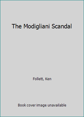 The Modigliani Scandal 1558001522 Book Cover