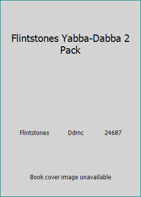 Flintstones Yabba-Dabba 2 Pack 0783289553 Book Cover