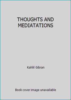 THOUGHTS AND MEDIATATIONS B000GS7Z6S Book Cover