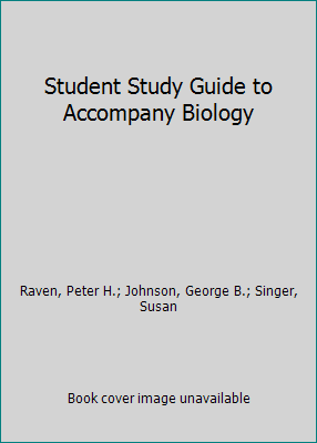 Student Study Guide to Accompany Biology 007243743X Book Cover