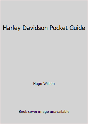 Harley Davidson Pocket Guide 1435138880 Book Cover