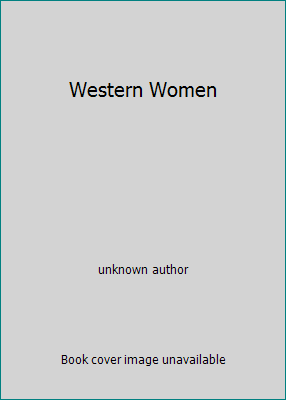 Western Women 0824027469 Book Cover