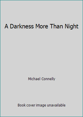 A Darkness More Than Night [Large Print] 0786228210 Book Cover