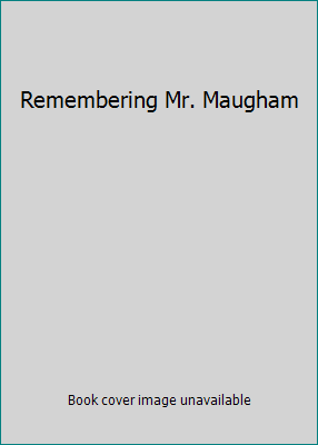 Remembering Mr. Maugham B0000CN8IP Book Cover