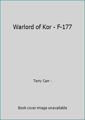 Warlord of Kor - F-177 B002BSPA5E Book Cover