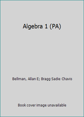 Algebra 1 (PA) 0132015773 Book Cover