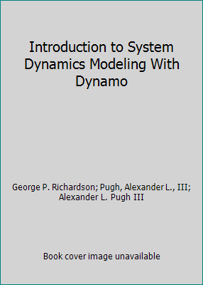 Introduction to System Dynamics Modeling With D... 0915299240 Book Cover