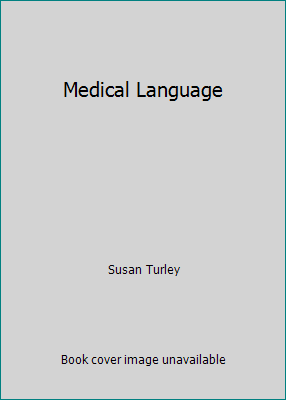Medical Language 1256498629 Book Cover