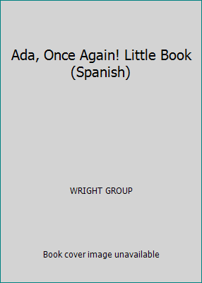 Ada, Once Again! Little Book (Spanish) [Spanish] 007658223X Book Cover
