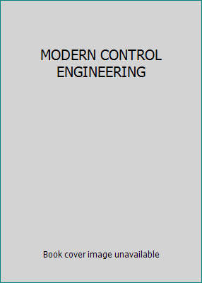 MODERN CONTROL ENGINEERING 0135987318 Book Cover