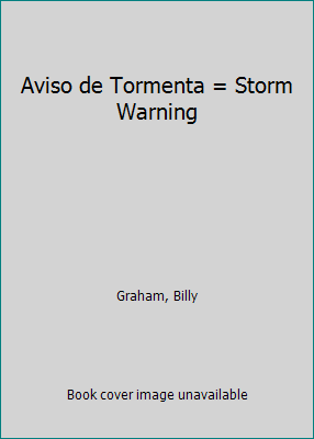 Aviso de Tormenta = Storm Warning [Spanish] 156063376X Book Cover