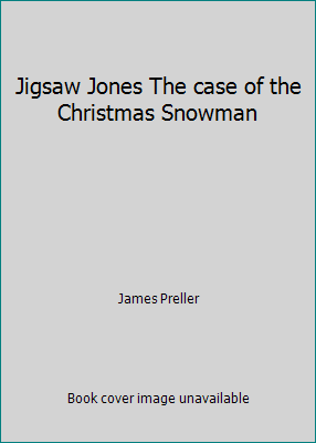 Jigsaw Jones The case of the Christmas Snowman 0329085034 Book Cover