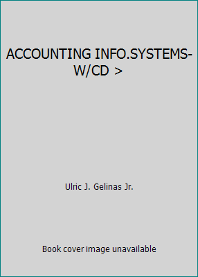 ACCOUNTING INFO.SYSTEMS-W/CD > 0324340338 Book Cover