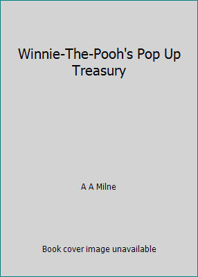 Winnie-The-Pooh's Pop Up Treasury 0525458972 Book Cover