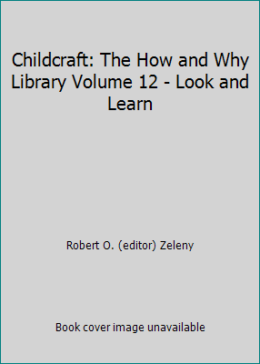 Childcraft: The How and Why Library Volume 12 -... B0096E4JNA Book Cover