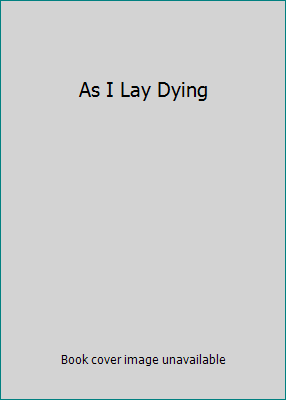 As I Lay Dying B0026HSCEG Book Cover