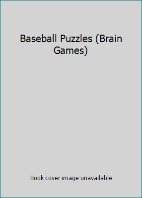 Baseball Puzzles (Brain Games) 1450843786 Book Cover