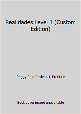 Realidades Level 1 (Custom Edition) [Spanish] 0536844852 Book Cover