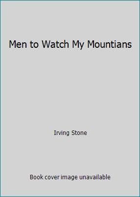 Men to Watch My Mountians B001GH2M1G Book Cover