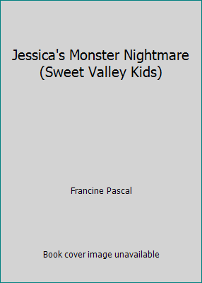 Jessica's Monster Nightmare (Sweet Valley Kids) 0606056459 Book Cover