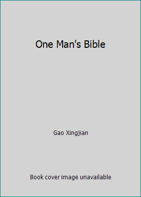 One Man's Bible 0060515546 Book Cover