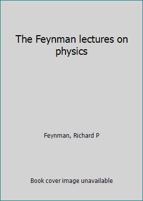 The Feynman lectures on physics B0000CMOS6 Book Cover