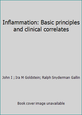 Inflammation: Basic principles and clinical cor... 0881673447 Book Cover