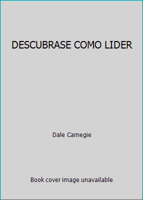 DESCUBRASE COMO LIDER [Spanish] 9707809078 Book Cover