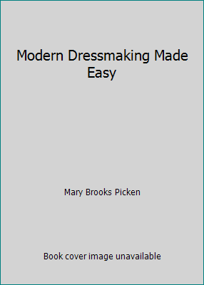 Modern Dressmaking Made Easy B00FM5LC96 Book Cover