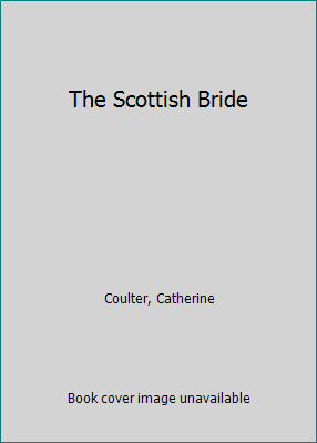 The Scottish Bride [Large Print] 078623217X Book Cover