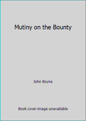 Mutiny on the Bounty B000YC5JWI Book Cover