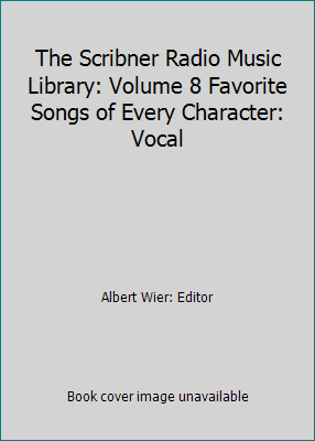 The Scribner Radio Music Library: Volume 8 Favo... B00CGALYR0 Book Cover
