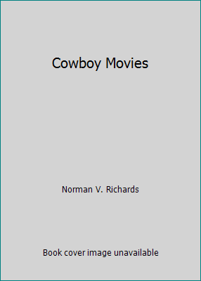 Cowboy Movies 0861240987 Book Cover