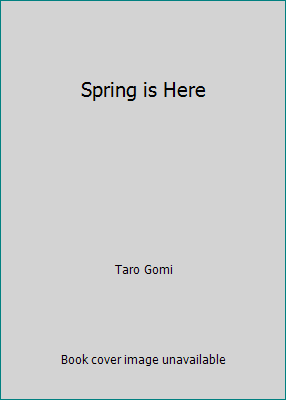 Spring is Here 0440848253 Book Cover