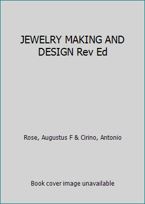 JEWELRY MAKING AND DESIGN Rev Ed B003TK4V7Q Book Cover