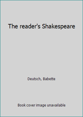 The reader's Shakespeare B0007DLE2S Book Cover