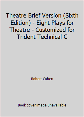 Theatre Brief Version (Sixth Edition) - Eight P... 0072932546 Book Cover