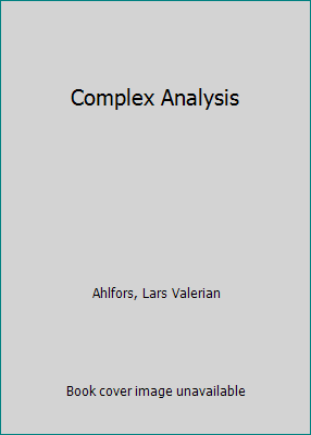 Complex Analysis 7111134168 Book Cover