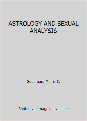ASTROLOGY AND SEXUAL ANALYSIS B0054242TE Book Cover