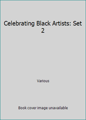 Celebrating Black Artists: Set 2 1978515847 Book Cover