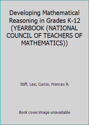 Developing Mathematical Reasoning in Grades K-1... 0873534662 Book Cover