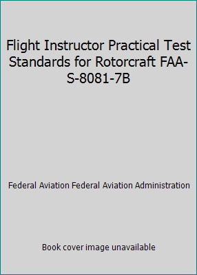 Flight Instructor Practical Test Standards for ... 1691289892 Book Cover