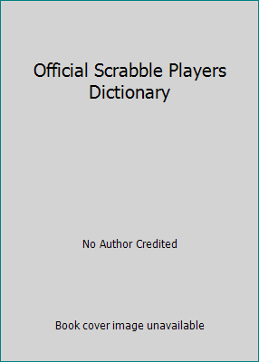 Official Scrabble Players Dictionary 1865153826 Book Cover