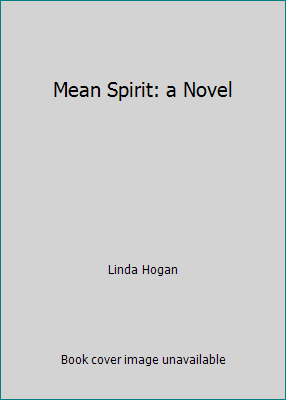 Mean Spirit: a Novel B002IABRKC Book Cover