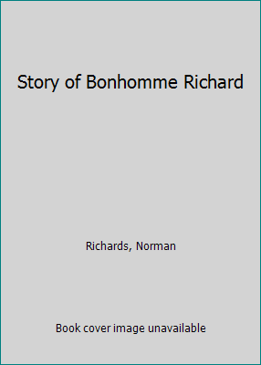 Story of Bonhomme Richard 0516446029 Book Cover